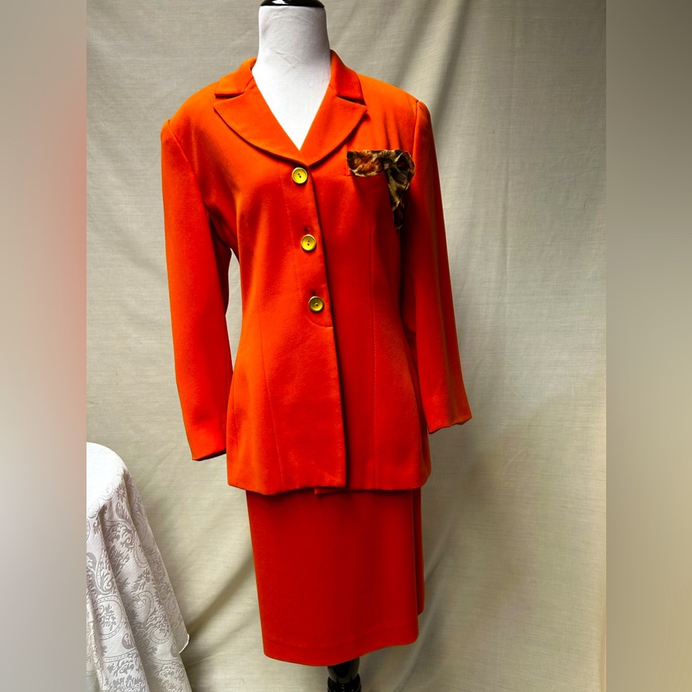 Vintage Kasper Suit